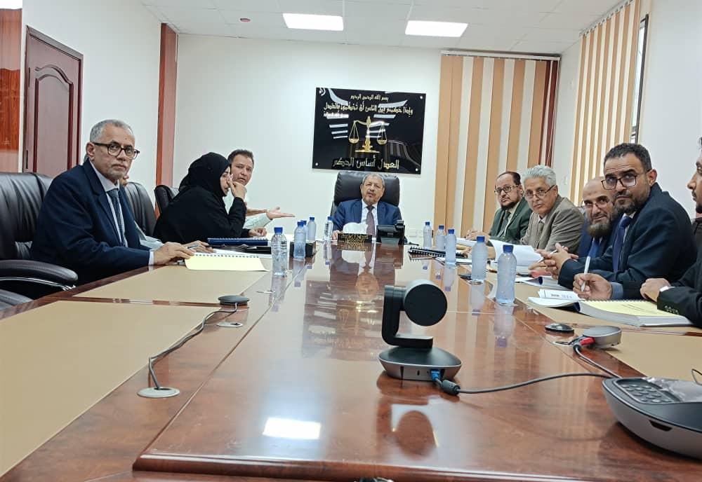 مجلس القضاء الأعلى يقر الترقيات المستحقة للقضاة ويندب عدد من القضاة لسد الشواغر في عدد من المحاكم والنيابات
